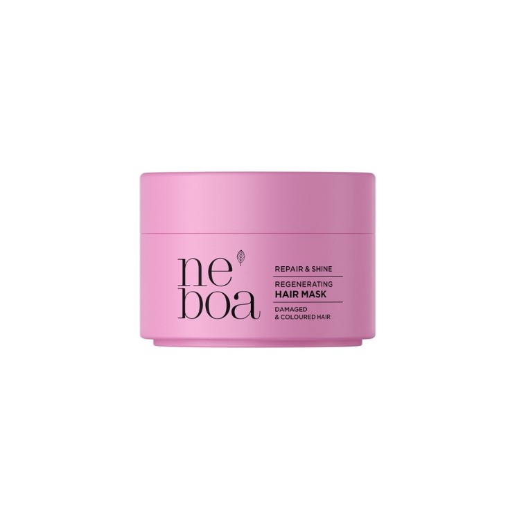 Neboa Repair & Shine Natural Hair Mask Regenerating and Restoring Mini 50 ml
