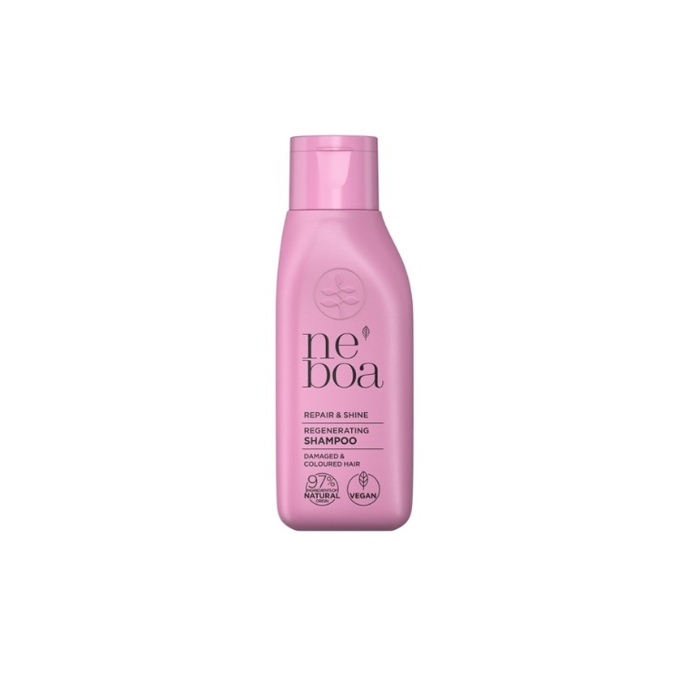 Neboa Repair & Shine natural hair shampoo for regeneration and restoration 100 ml