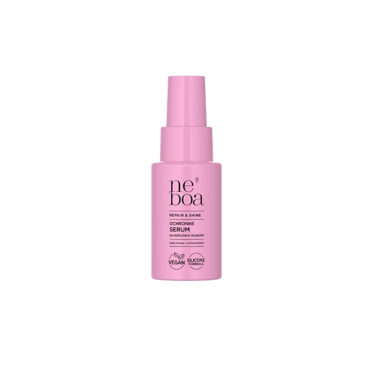Neboa Repair & Shine Protective Serum for Hair Ends, Repair and Smoothing, 50 ml
