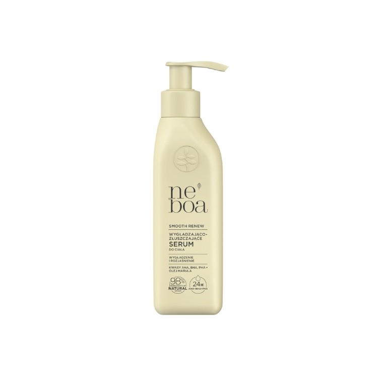 Neboa Smooth Renew Smoothing and Exfoliating Body Serum 175 ml