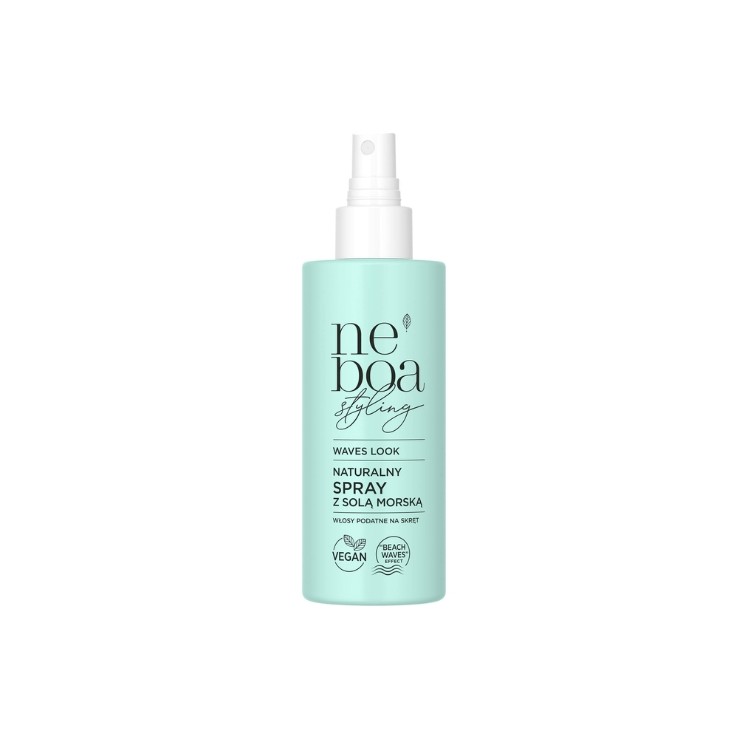 Neboa Styling Waves Look Natural Sea Salt Styling Spray 175 ml