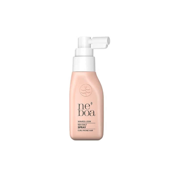Neboa Styling Waves Look Natural Sea Salt Styling Spray Mini 50 ml