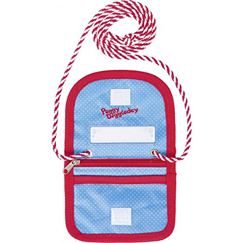 Goki Neck Pouch, Peggy Diggledey