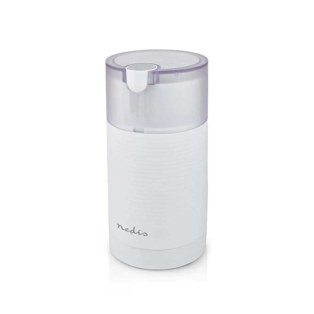 Nedis Kacg200Cwt Coffee Grinder 70g 150W White