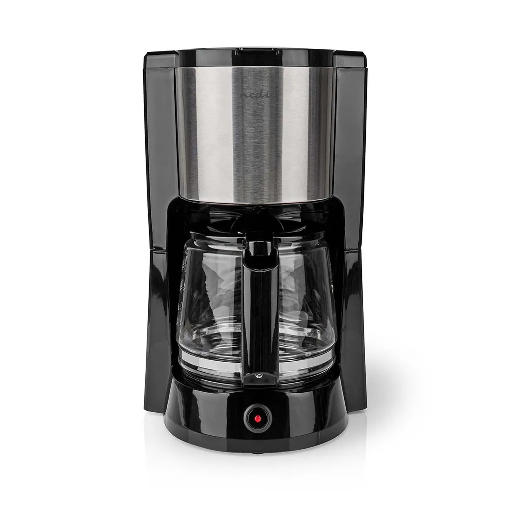NEDIS Coffee Machine 10T 900W 1.25L Thermos Flask Black KACM260EBK