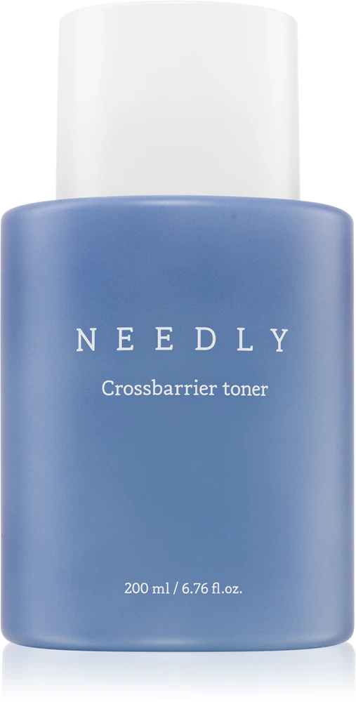 NEEDLY Crossbarier Toner brightening and moisturizing facial toner to strengthen the skin barrier