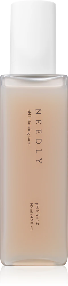 NEEDLY pH Balancing Toner brightening toner to strengthen the skin barrier