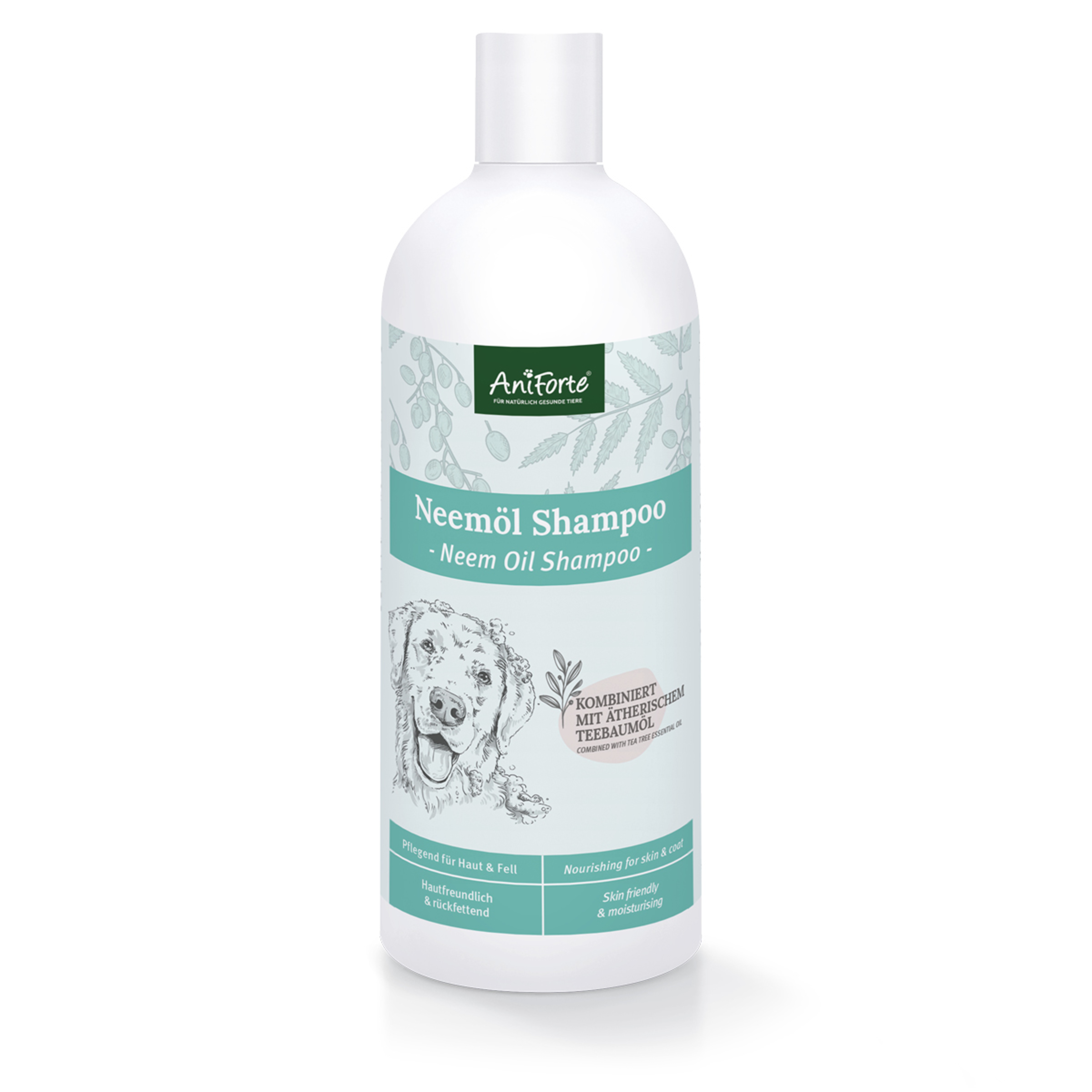AniForte Neem oil shampoo for dogs
