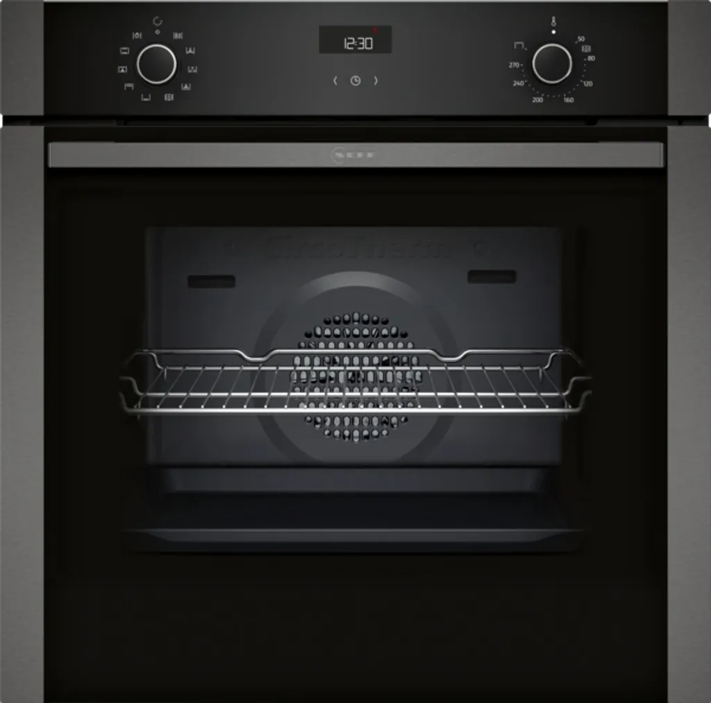 Neff B1ACE2AG3 large built-in oven A+ 7 heating modes 71L EasyClean
