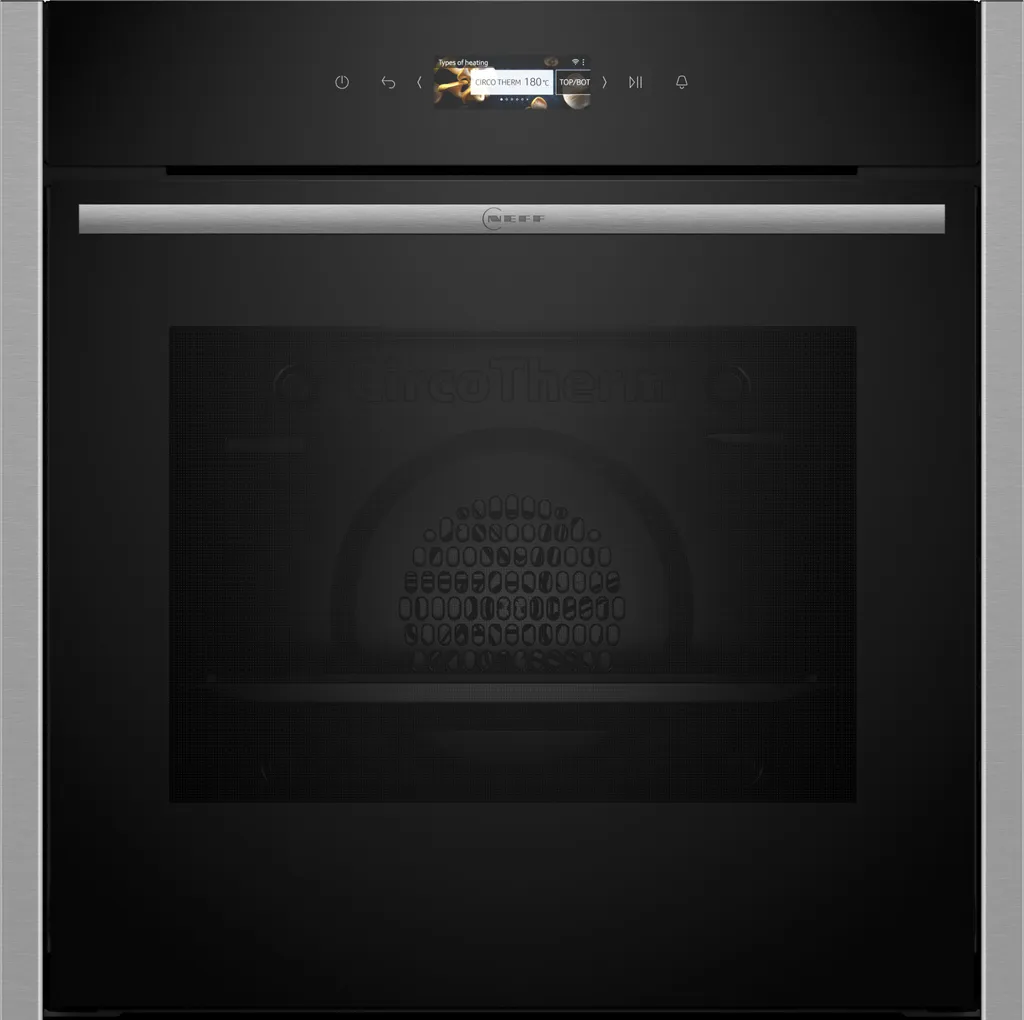 Neff B24CR31N0, N 70, Oven, 60 x 60 cm, Stainless steel