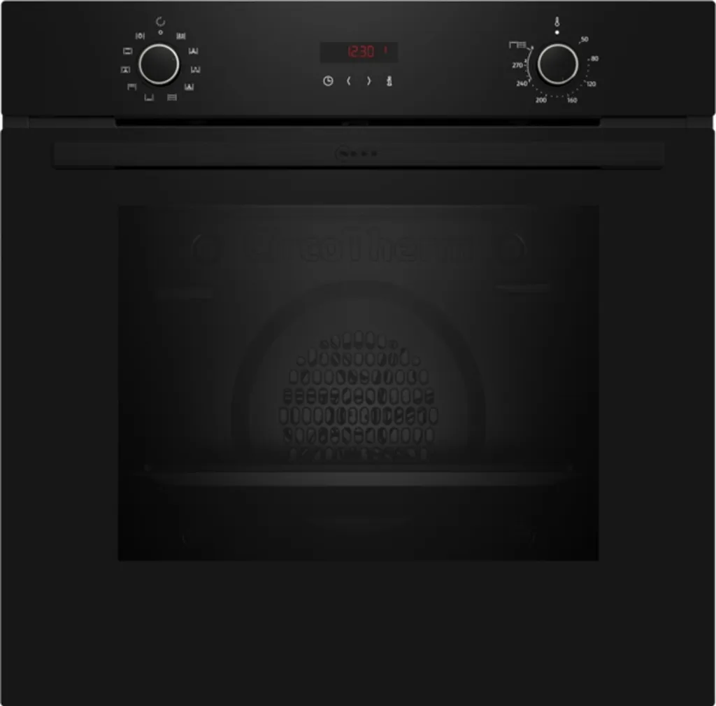 Neff B2CCG6AK3 Pyrolytic Oven Black