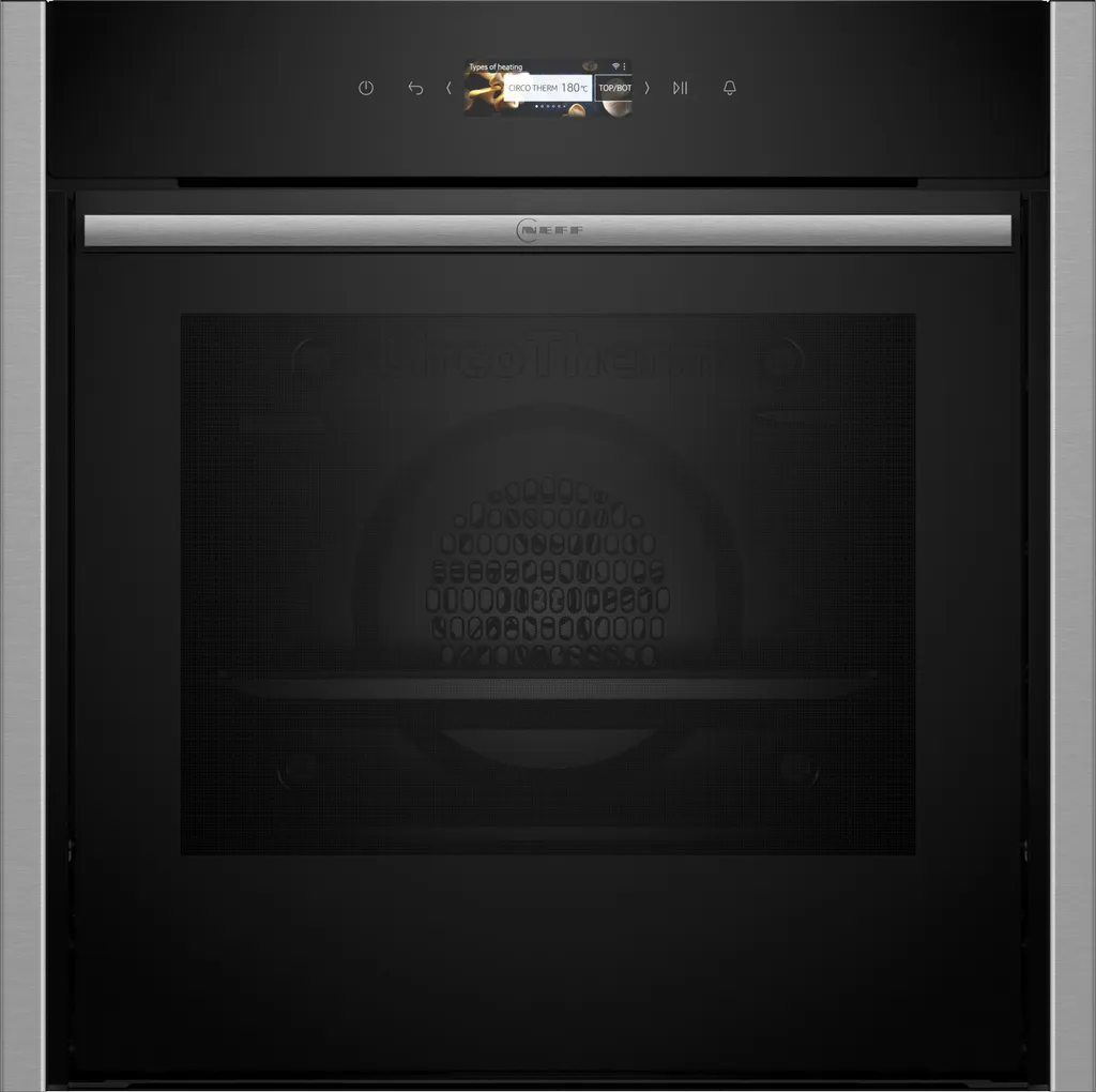 Neff B54CR31N0, N 70, Oven, 60 x 60 cm, Stainless steel