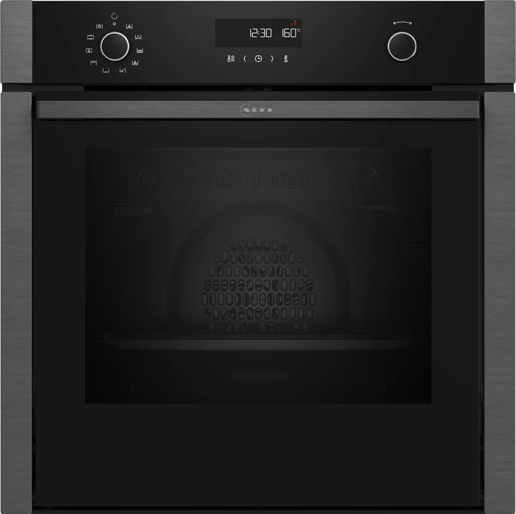 Neff B6ACH7AG3 Pyrolytic Oven Graphite-Grey