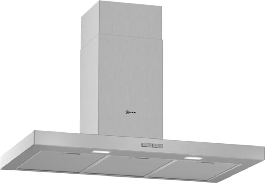 Neff D92BBC0N0 wall-mounted cooker hoods - stainless steel