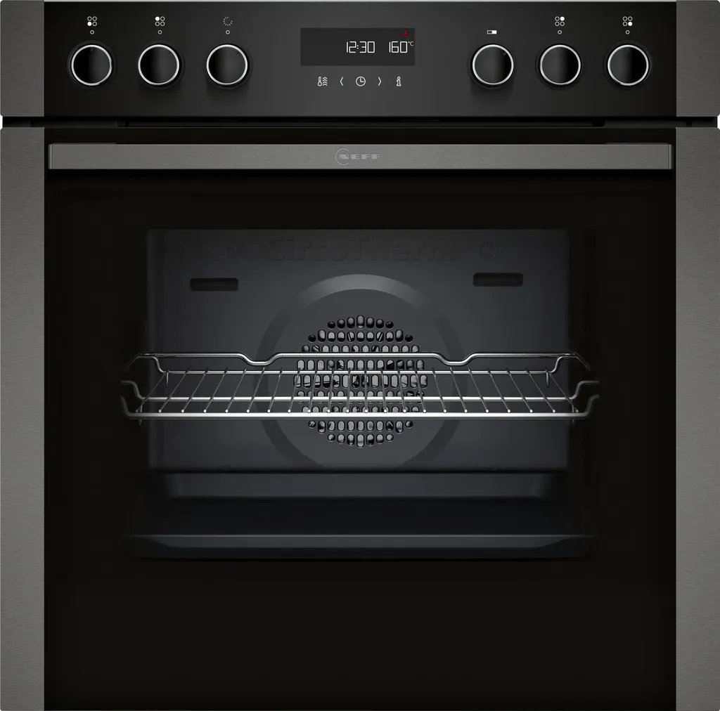 Neff E2ACH7AG4, N 50, built-in oven, 60 x 60 cm, Graphite-Grey