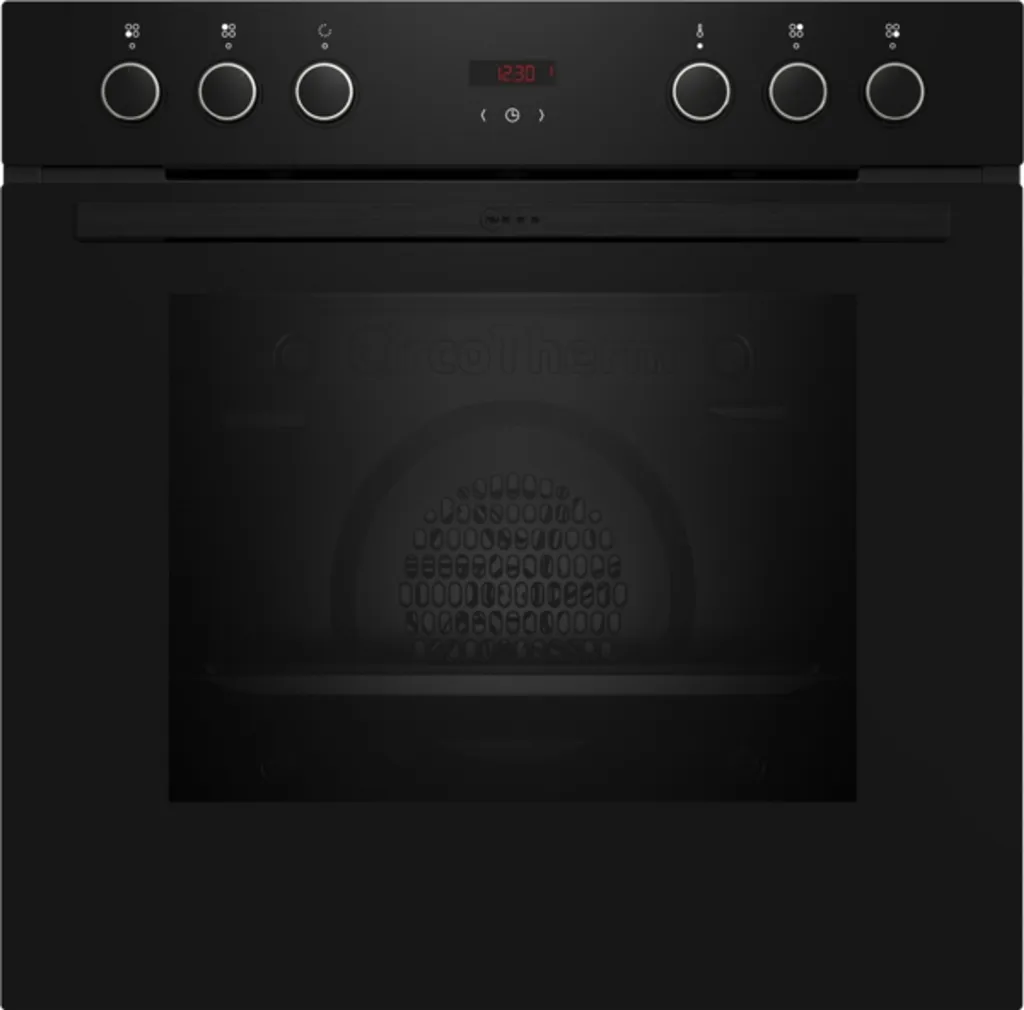 Neff built-in oven set, E1CCD2AK3 + M13R42N2, built-in oven, electric hob, EDX4B0