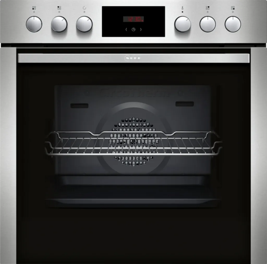 Neff built-in oven set, E1CCD2AN3 + M13R42N2, built-in oven, electric hob, EDX40