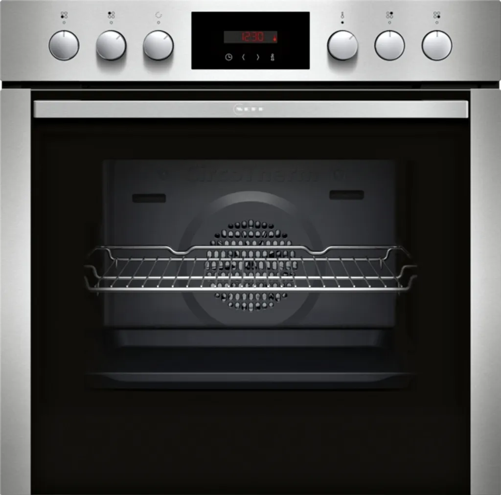 Neff built-in oven set, E2CCG6AN3 + M13R42N2, built-in oven, electric hob, EDX4P0