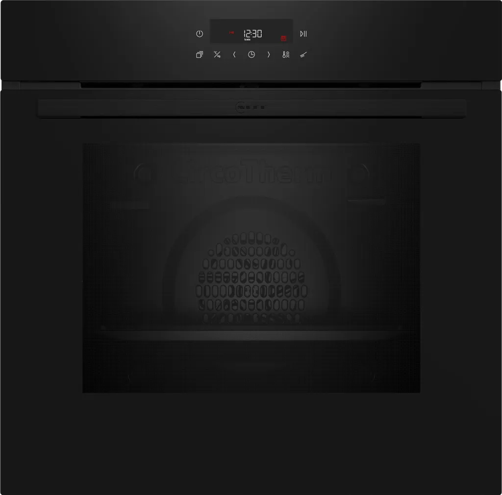Neff N 30, built-in oven, 60 x 60 cm, black, B2CCJ7HK0