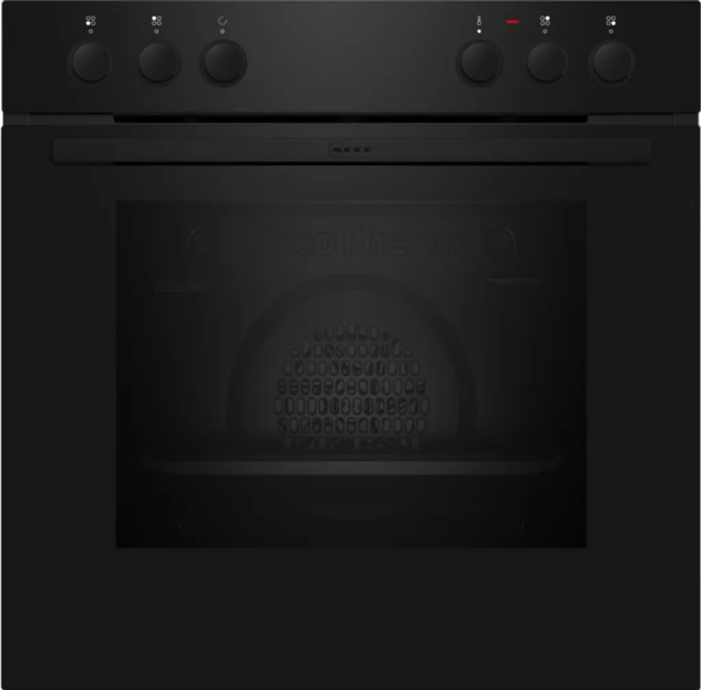 Neff N 30, built-in oven, 60 x 60 cm, black E1DCA0AK3