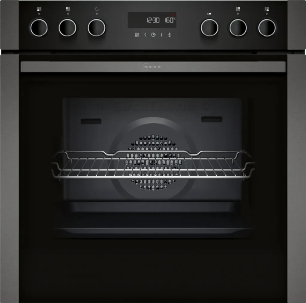 Neff N 50, built-in oven, 60 x 60 cm, Graphite-Grey E2ACH7AG3