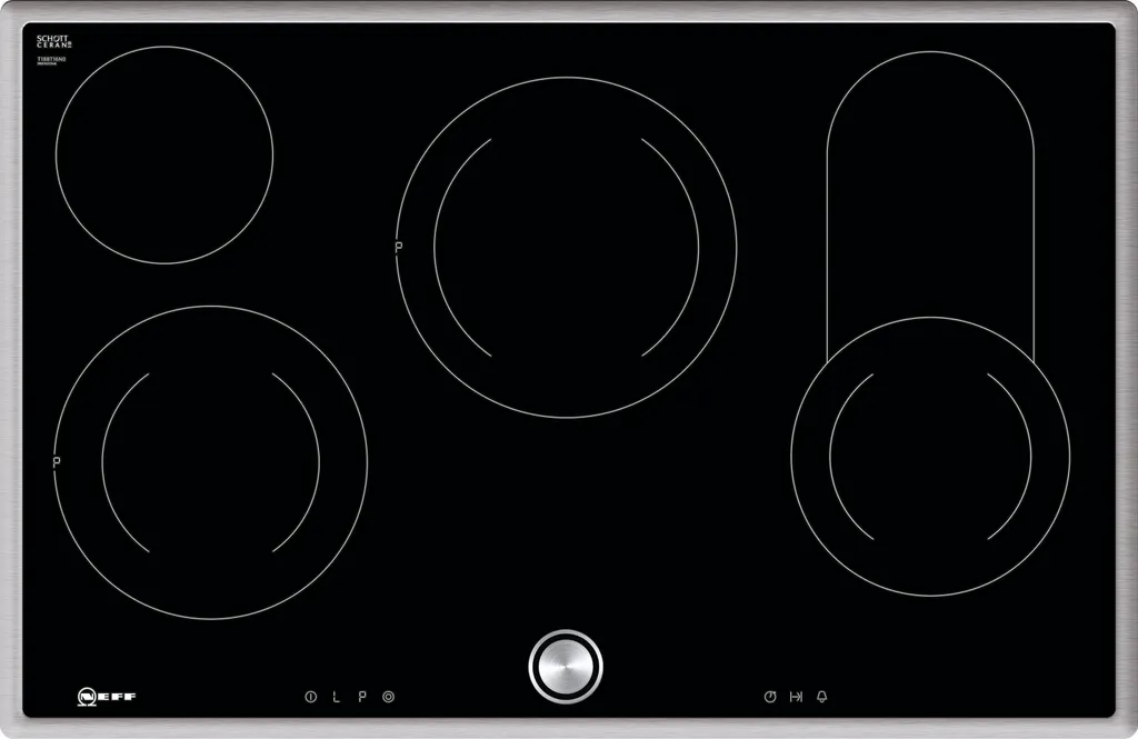 Neff TBT1816N Self-sufficient Cooktop 80cm TwistPad