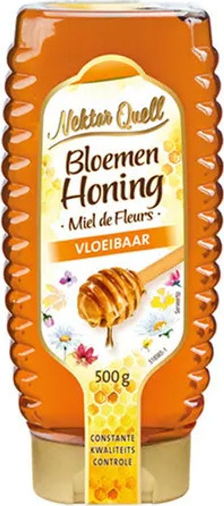 Merkloos Nekt - Beekeeper's Honey - Liquid - Bottle - 500 ml