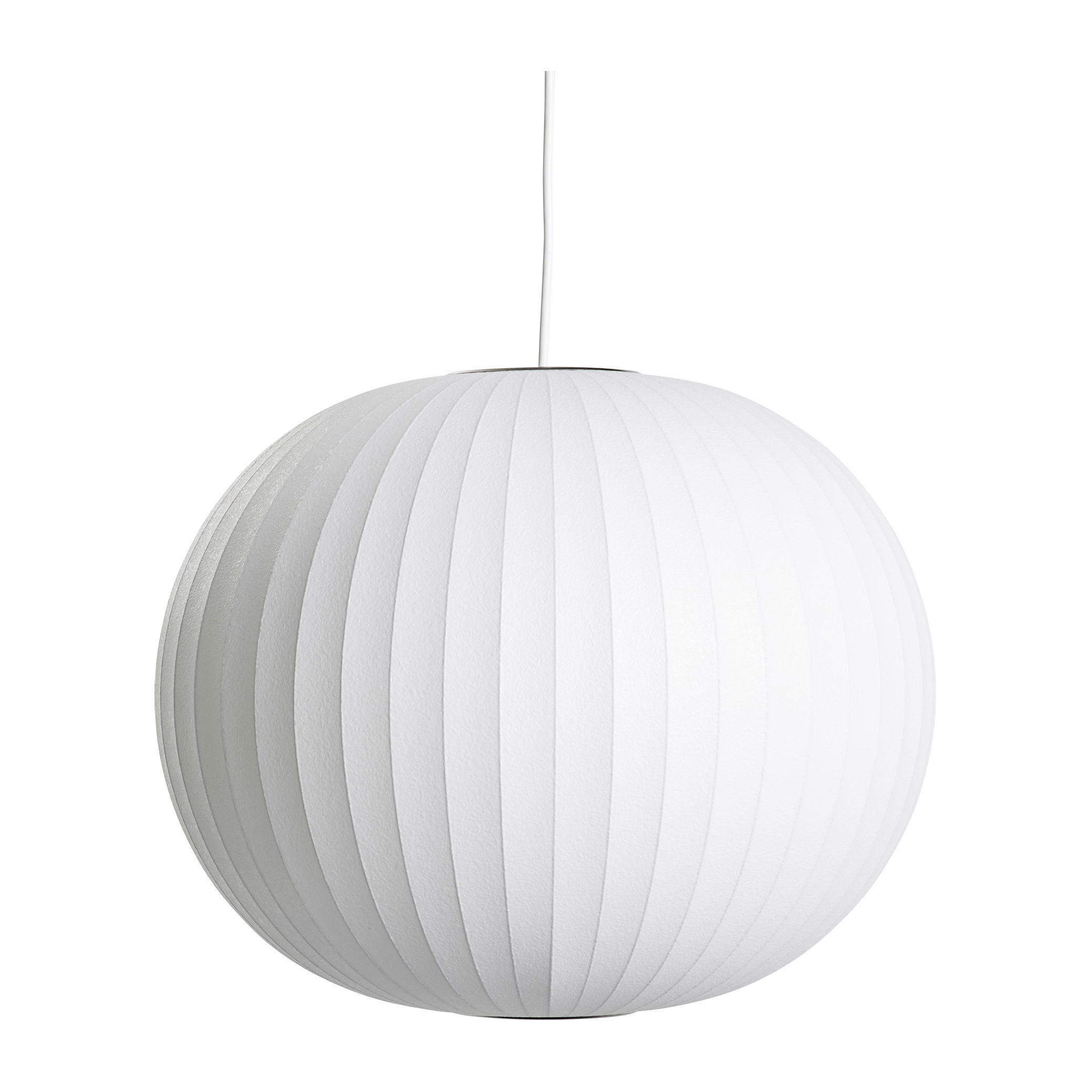 HAY Nelson Bubble Ball Pendant Light M, Off white