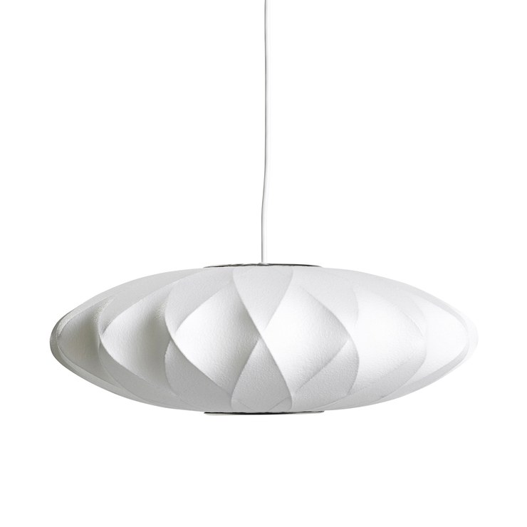HAY Nelson Bubble Saucer crisscross pendant light S