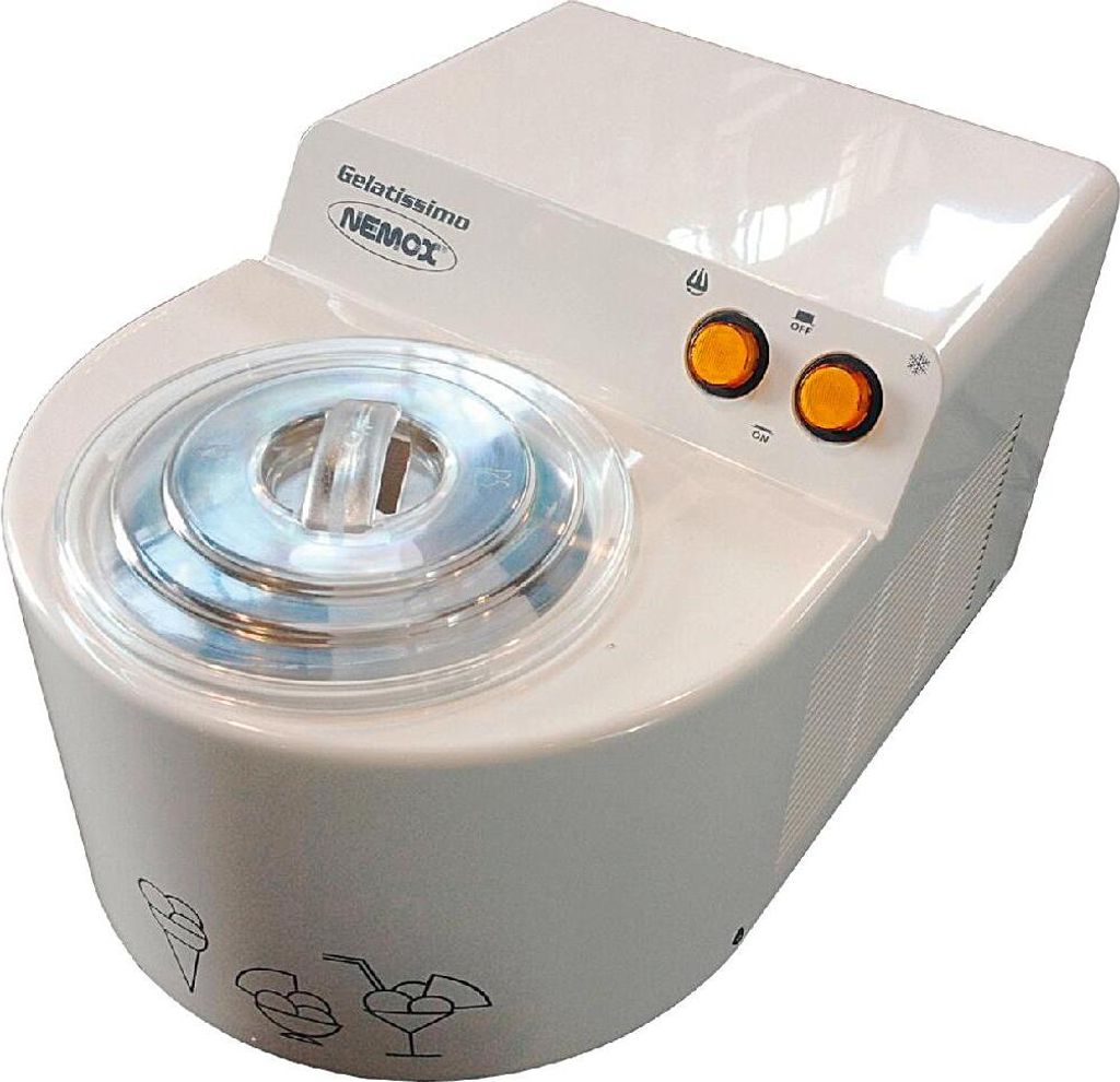 Nemox Gelatissimo ice cream machine