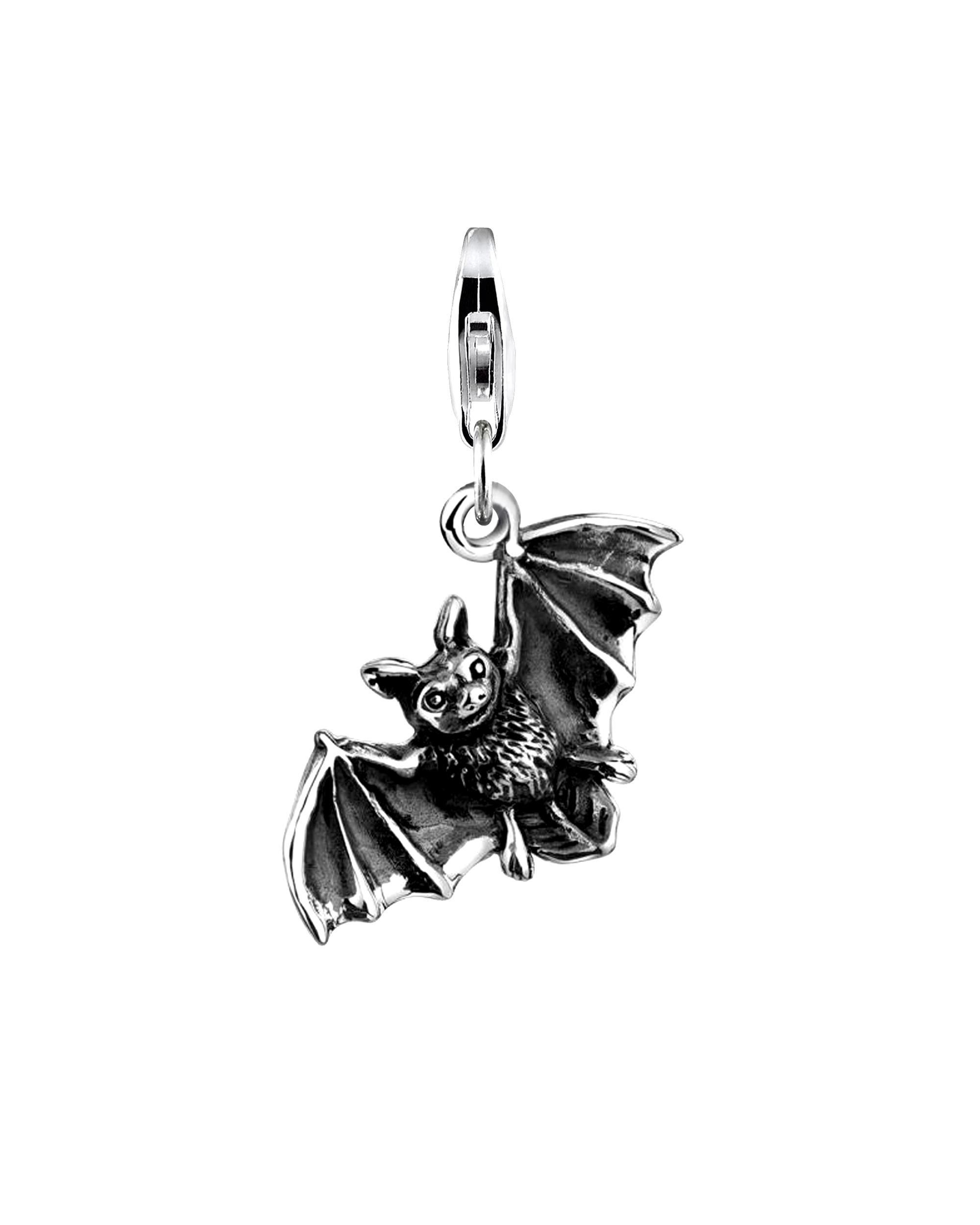 Nenalina jewelry pendant bat Halloween 925 sterling silver