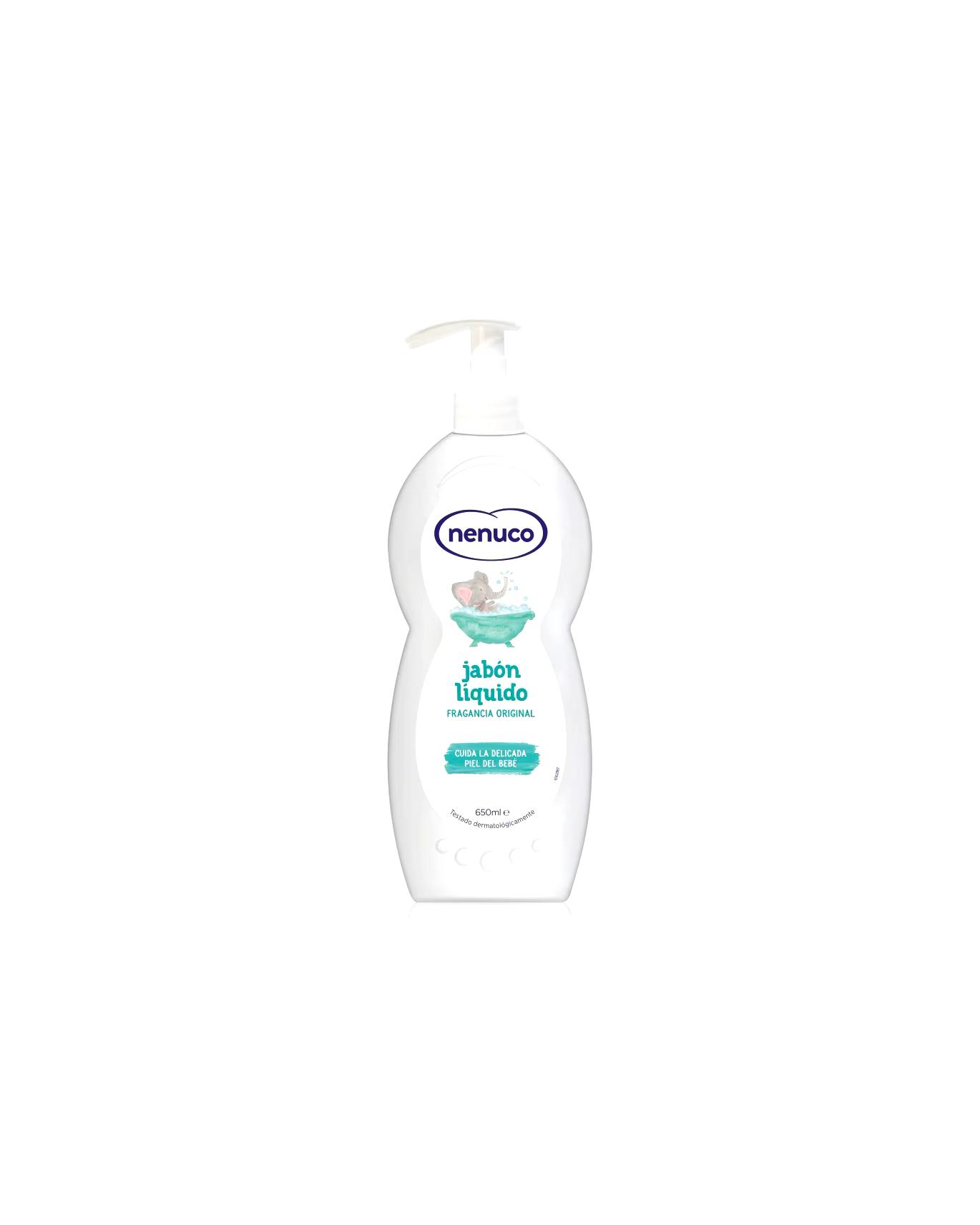 Nenuco body soap