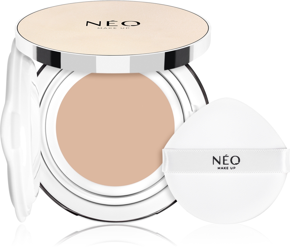 NEO MAKE UP Intense Serum Blurring Beauty Balm Compact BB Cream SPF 30 Farbton 01 Natural 10 g