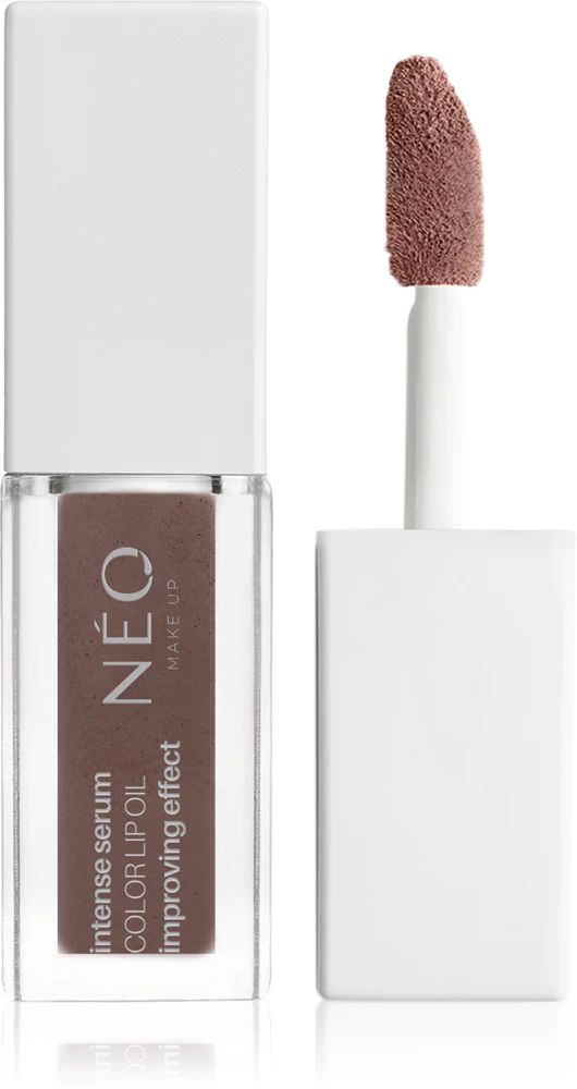NEO MAKE UP Intense Serum Color Lip Oil hydrating glossy tint for lips