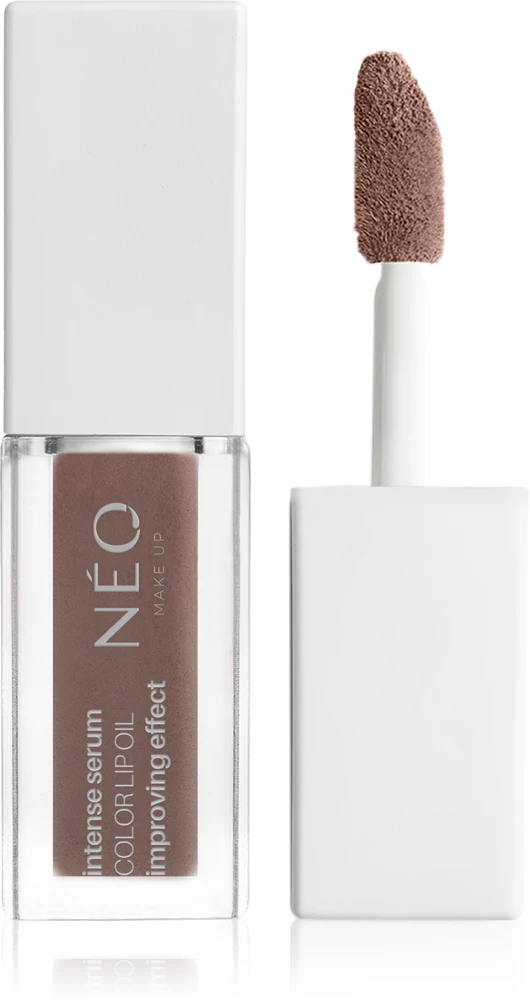NEO MAKE UP Intense Serum Color Lip Oil hydrating glossy tint for lips