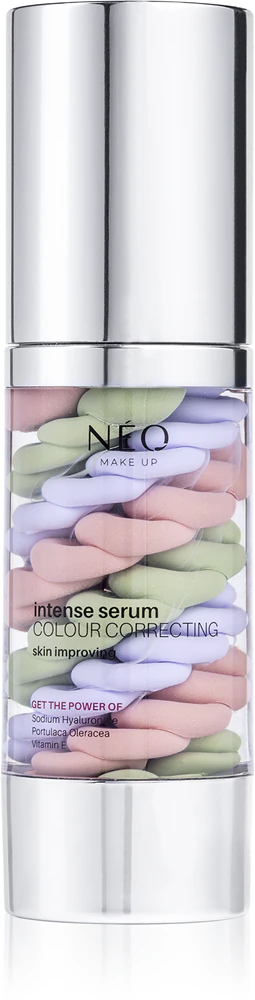 NEO MAKE UP Intense Serum Color Correcting hydrating care to unify skin tones