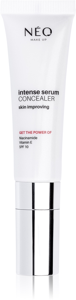 NEO MAKE UP Intense Serum Concealer Eye concealer for hydrated and radiant skin Farbton 04 Gold 5 ml