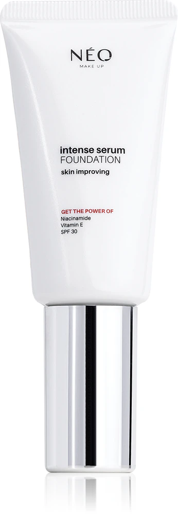 NEO MAKE UP Intense Serum Foundation light make-up SPF 30 Farbton 03 Natural 30 ml