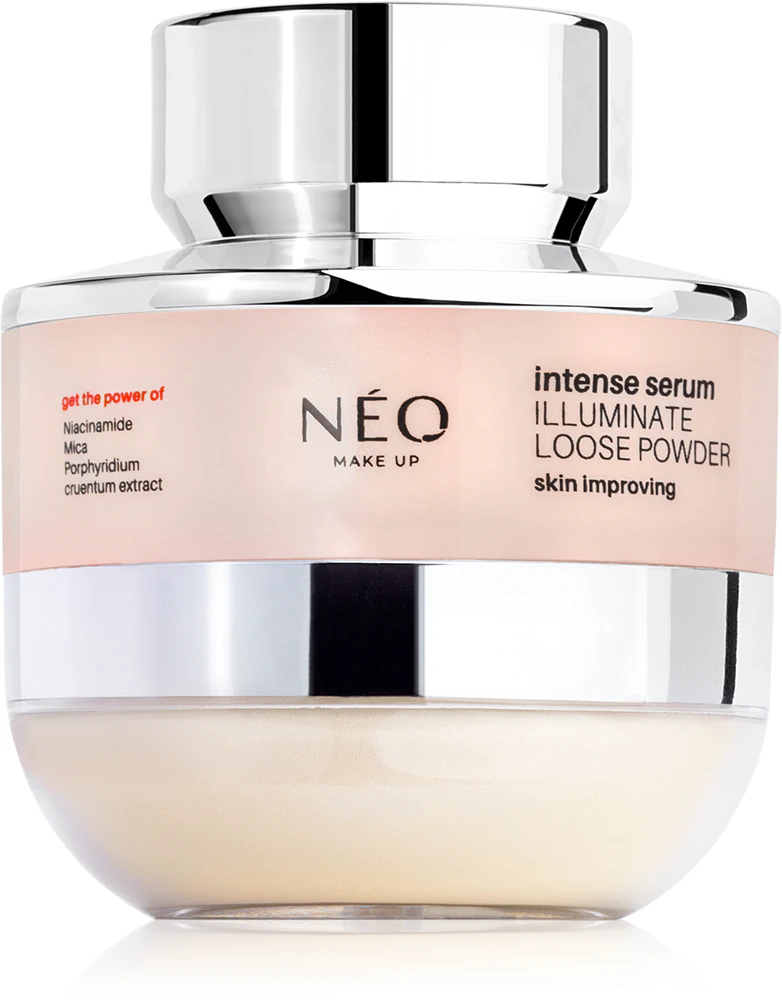 NEO MAKE UP Intense Serum Illuminate Loose Powder brightening loose powder