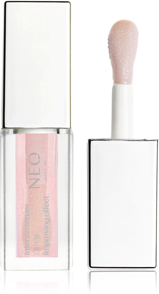 NEO MAKE UP Intense Serum Lip Oil nourishing oil for lips Farbton 04 Watermelon 5 ml