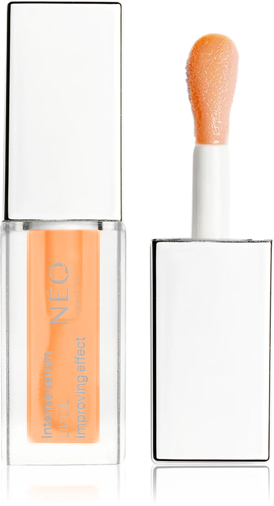 NEO MAKE UP Intense Serum Lip Oil nourishing oil for lips Farbton 01 Mango 5 ml