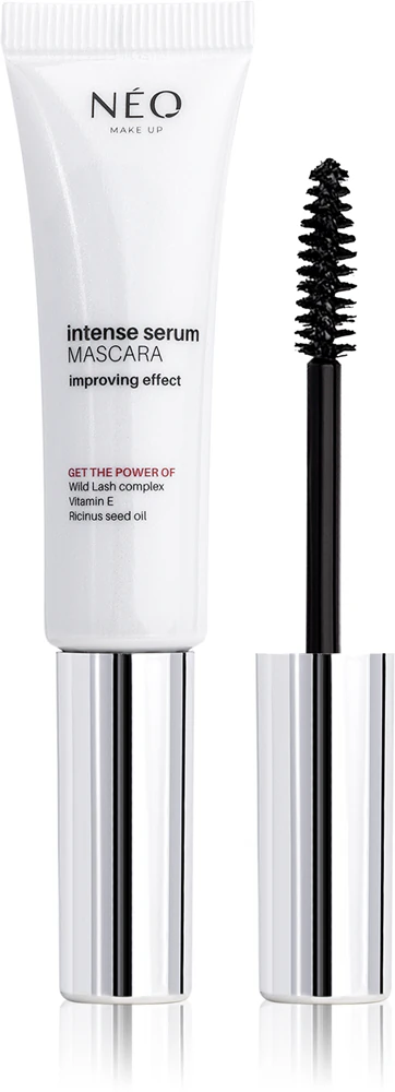 NEO MAKE UP Intense Serum Mascara strengthening mascara supports the growth of eyelashes