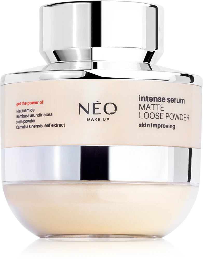 NEO MAKE UP Intense Serum Matte Loose Powder loose, mattifying powder