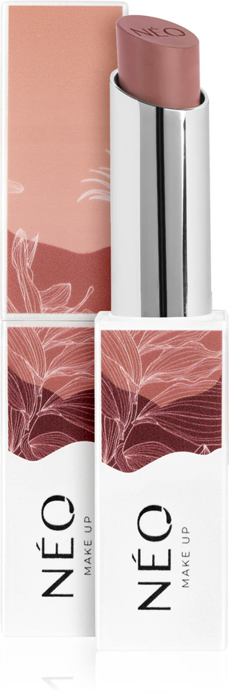 NEO MAKE UP Intense Serum No Transfer Lipstick long-lasting lipstick with mattifying effect Farbton 05 Nude On Secret Evening 3,5 g