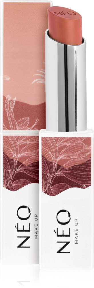NEO MAKE UP Intense Serum No Transfer Lipstick long-lasting lipstick with mattifying effect Farbton 06 Sweet Caramel Morning 3,5 g