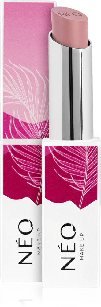 NEO MAKE UP Intense Serum No Transfer Lipstick long-lasting lipstick with mattifying effect Farbton 03 Classy Rose Madame 3,5 g