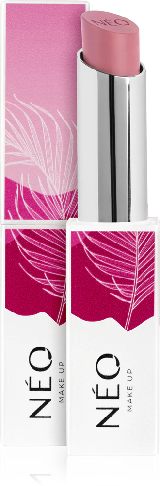 NEO MAKE UP Intense Serum No Transfer Lipstick long-lasting lipstick with mattifying effect Farbton 04 Everyday Is Pink 3,5 g