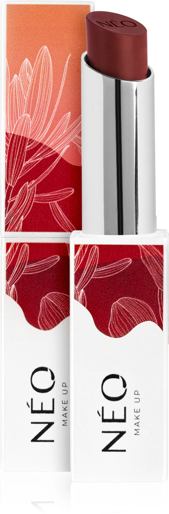 NEO MAKE UP Intense Serum No Transfer Lipstick long-lasting lipstick with mattifying effect Farbton 02 Cherry On Top 3,5 g