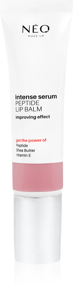 NEO MAKE UP Intense Serum Peptide Lip Balm Intensive lip balm with peptides Farbton 02 Perfect Rose 10 ml