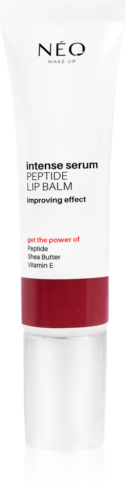 NEO MAKE UP Intense Serum Peptide Lip Balm Intensive lip balm with peptides Farbton 03 Perfect Berry 10 ml